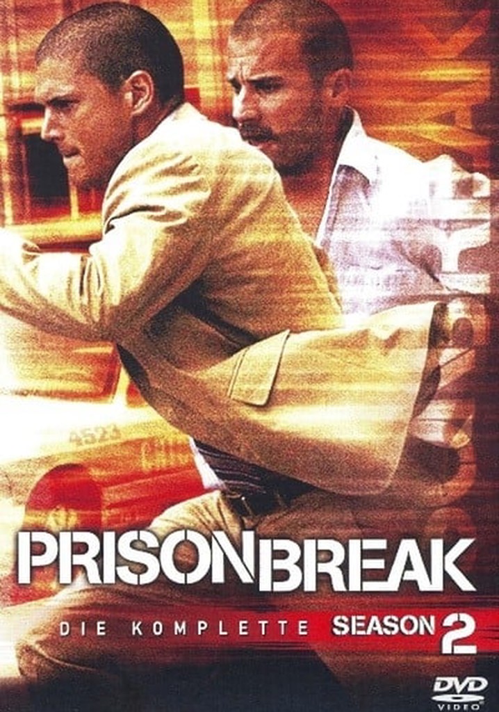 Prison Break Staffel 2 Jetzt online Stream anschauen